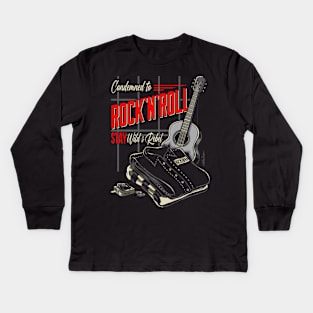 Rcok and Roll Kids Long Sleeve T-Shirt